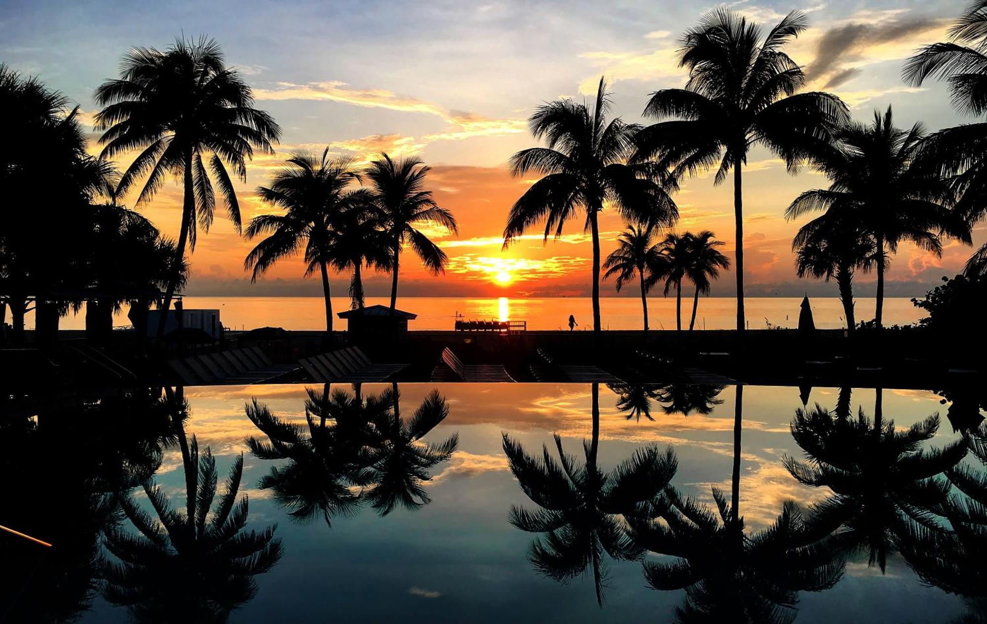 B Ocean Resort Fort Lauderdale Beach מראה חיצוני תמונה