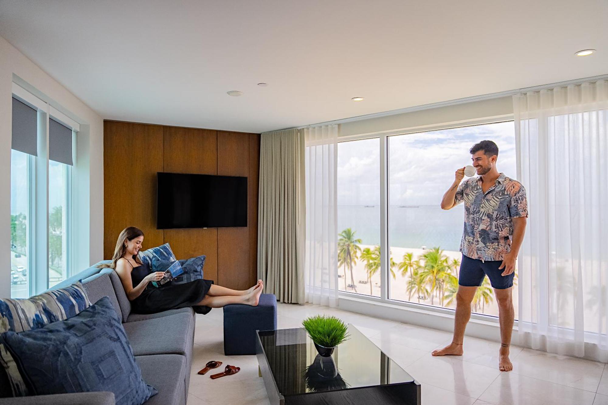 B Ocean Resort Fort Lauderdale Beach מראה חיצוני תמונה