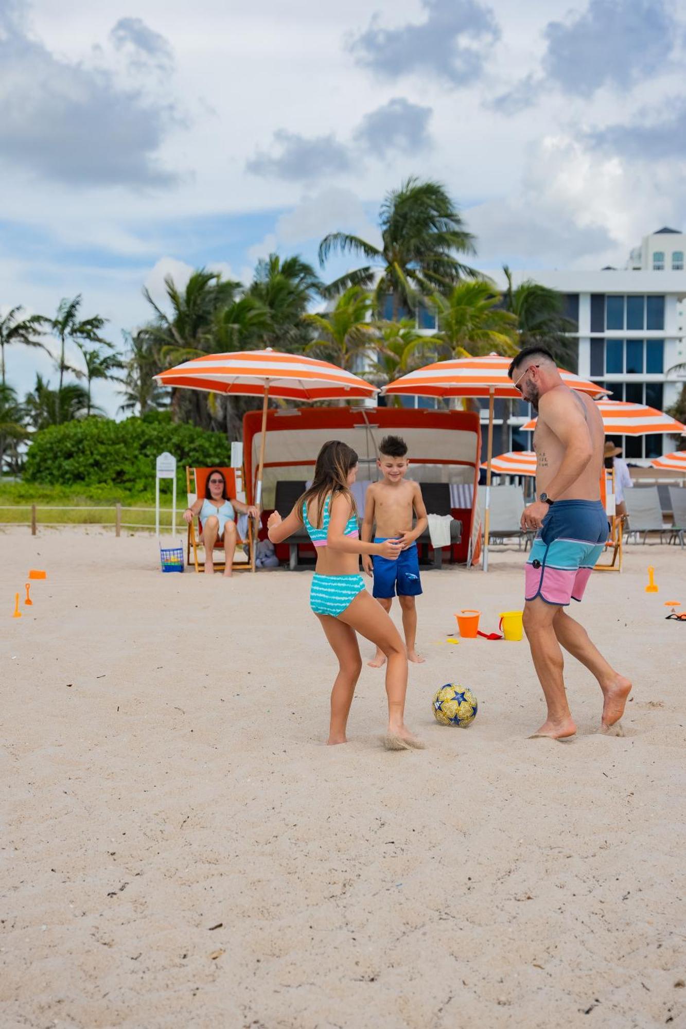 B Ocean Resort Fort Lauderdale Beach מראה חיצוני תמונה